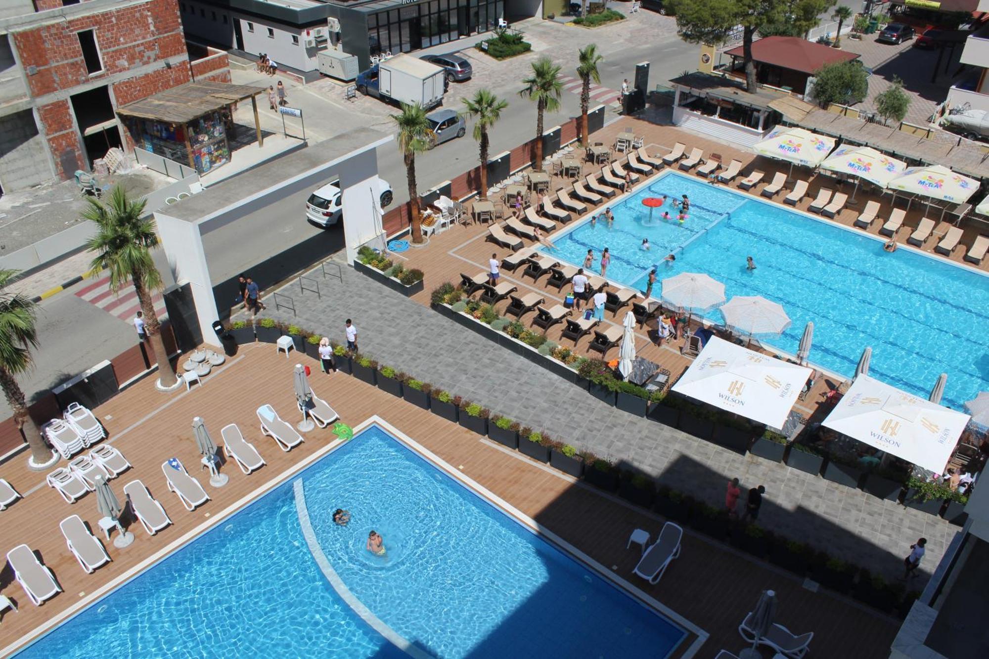 Riviera Palace Shëngjin Kültér fotó